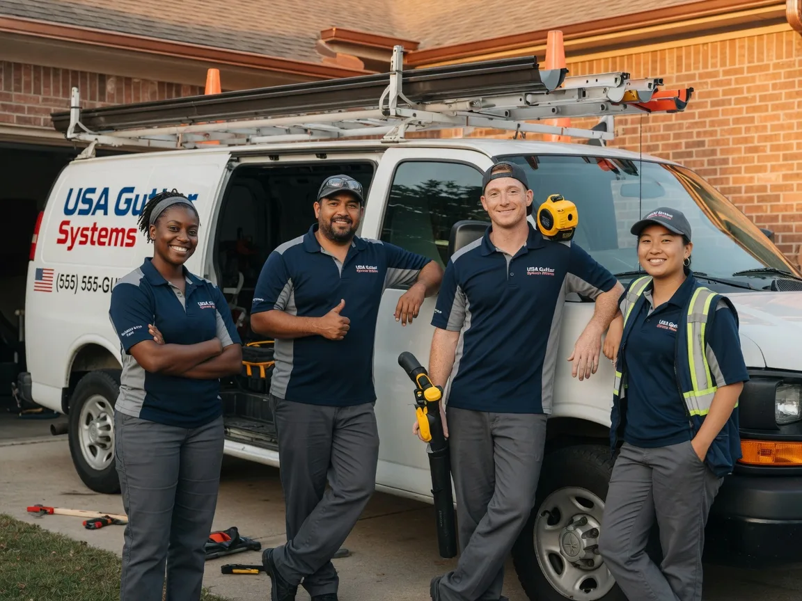 Gutter Installation company in South Vienna, OH