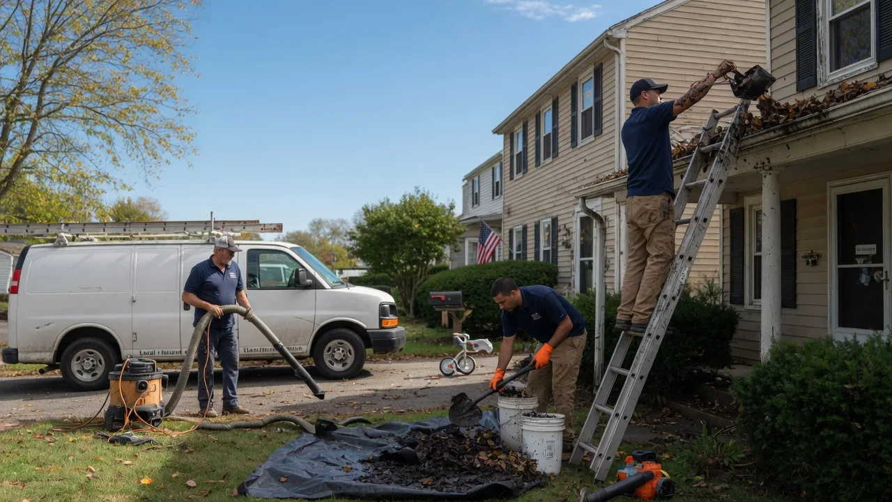 Gutter Installation in South Vienna, OH near me