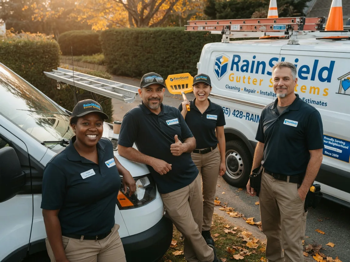 Gutter Installation company in South Vienna, OH